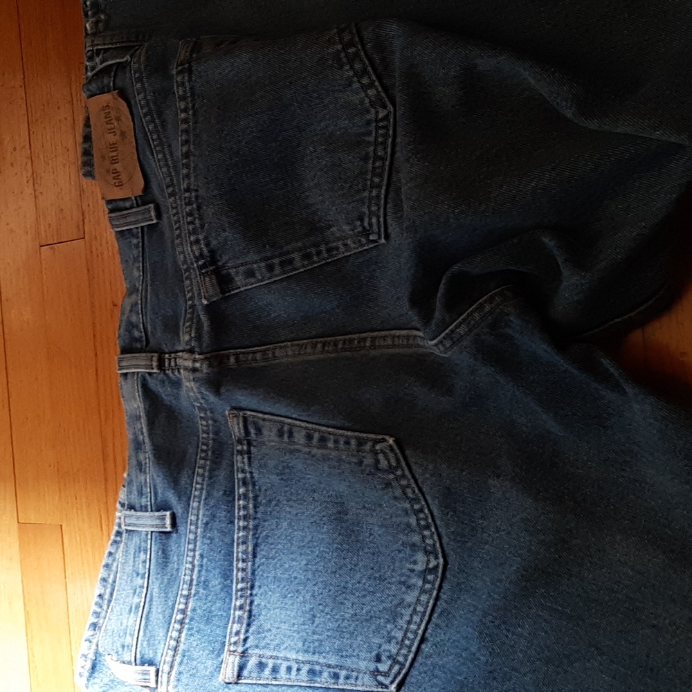 1/2 PRICE🔻Gap Vintage Boot Cut Men's Jeans 34 x 30 - Picture 7 of 11